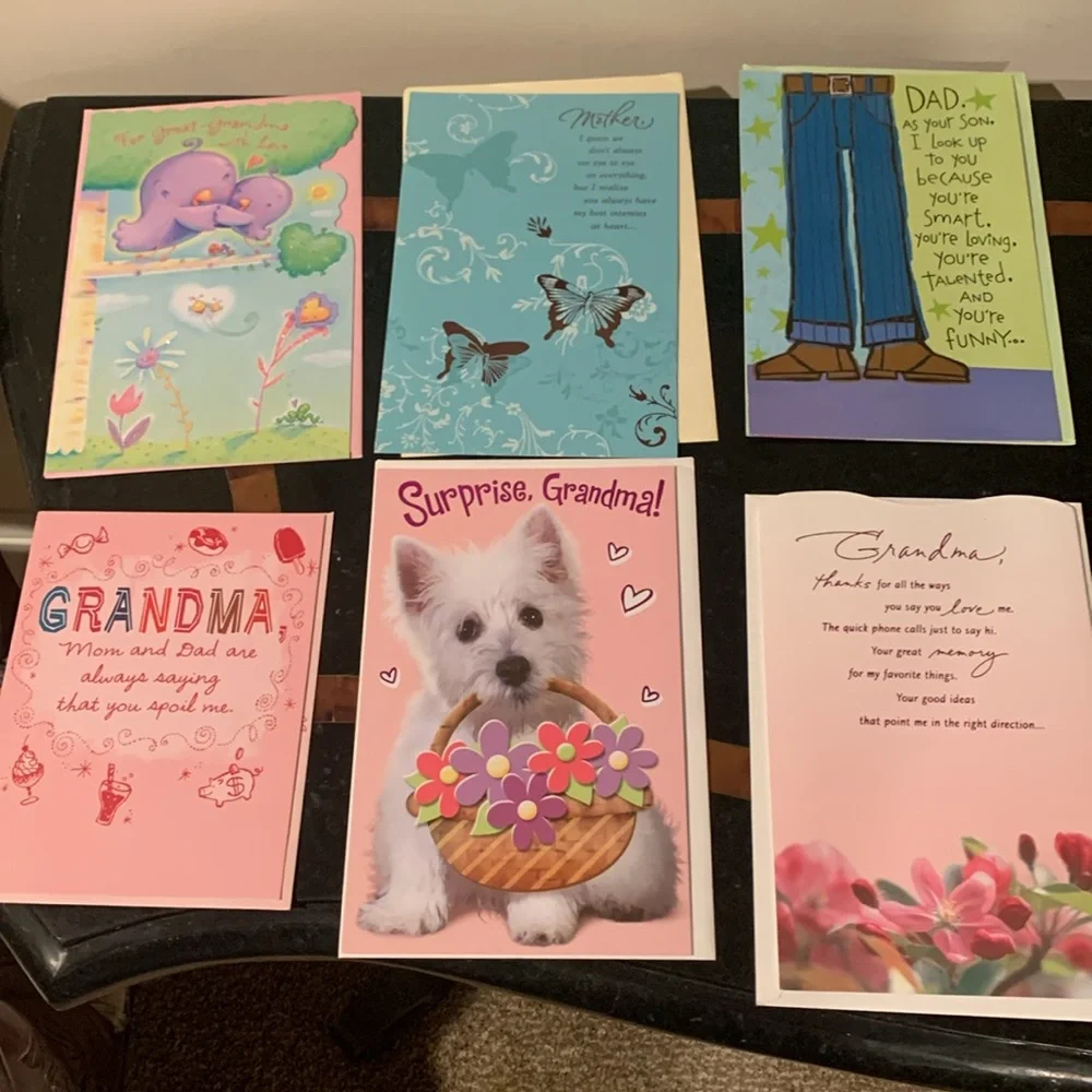 Assortment of 65 Cards